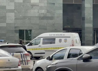 Kadın hakimi silahla vuran savcı tutuklandı