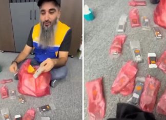 Kargonun hızı kıskandırdı; Sipariş verdiği telefonları 16 yıl sonra teslim aldı!