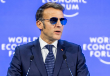 Davos buz gibi! Macron Trump’ı kastederek sert konuştu: “Zorbalığa boyun eğmeyiz”.
