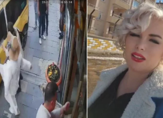 🎥Köpeği ezen taksicinin görüntülerini paylaşmıştı. Hapis cezası alan ‘Mardinli Marilyn Monroe’ cezaevine teslim oldu