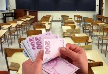 Özel okul zam oranları belli oldu; % 43,92 ve %30,74