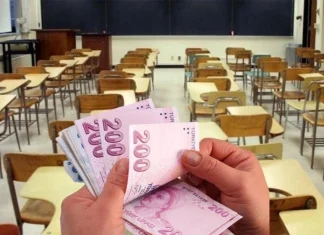 Özel okul zam oranları belli oldu; % 43,92 ve %30,74