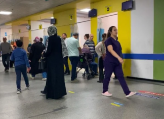 Komşuda salgın paniği; 1 haftada 8 can kaybı