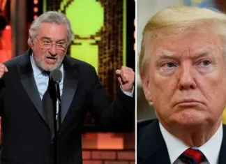 Trump: Robert De Niro hasta ve akıl sağlığı bozuk.