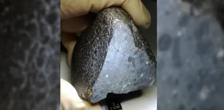 Dünya’ya düşen Mars meteoritinin antik su ile dolu olduğu ortaya çıktı