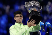 87 yıllık rekor kırdı. Avustralya Açık’ta şampiyon Alcazar