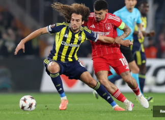 Fenerbahçe sahasında farklı kaybetti, tur mucizelere kaldı