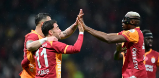 Galatasaray’dan rahat galibiyet