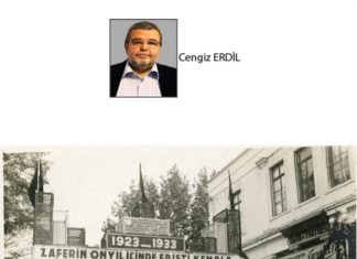 Cengiz ERDİL; KADIKÖY RIHTIMINA MİNARE GÖLGESİ