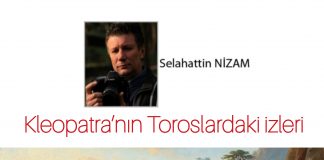 Selahattin NİZAM:🎥Kleopatra’nın Toroslardaki izleri