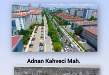 Kentin en kalabalığı ama sokaklar tenha