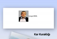 Cengiz ERDİL; KAR KURAKLIĞI