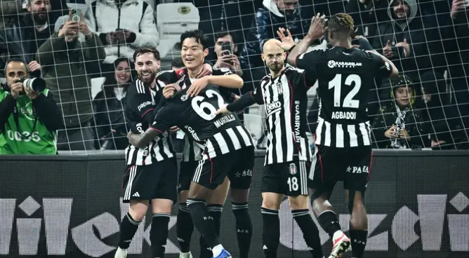 Beşiktaş, Göztepe karşısında farklı kazandı