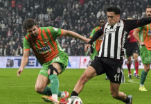 Beşiktaş evinde 1 puana razı oldu