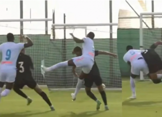 🎥Futbolu bıraktı, güreş yaptı! Duran ilk maçında olay çıkarttı, sarı lacivertli taraftarlar ‘ucuz kurtulduk’ diye sevindi!