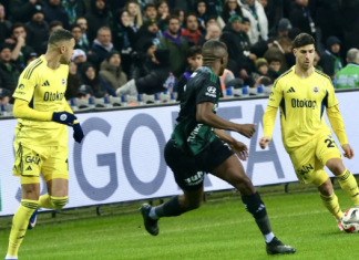 Fenerbahçe, Kocaeli deplasmanından 3 puanla dönüyor