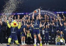 10. kez kazandı. Kupa Fenerbahçe Beko’nun