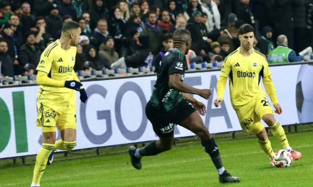 Fenerbahçe, Kocaeli deplasmanından 3 puanla dönüyor