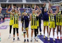 Fenerbahçe Opet, üst üste 6’ncı kez Final Four’da!