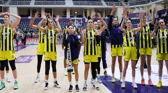 Fenerbahçe Opet, üst üste 6’ncı kez Final Four’da!