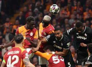 Juventus’u faklı mağlup eden Galatasaray tur kapısını araladı