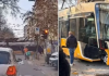 🎥İtalya’da tramvay raydan çıkıp binaya çarptı; 2 ölü, 38 yaralı. İşte o anlar…