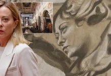 Bazilikadaki melek mi?