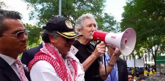 Bir Cumhurbaşkanı, halkı eylem için sokağa çağırdı!