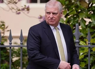 Prens Andrew gözaltına alındı