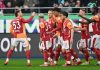 Galatasaray’dan Rize’de rahat galibiyet