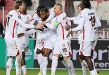 Samsunspor son 16’da