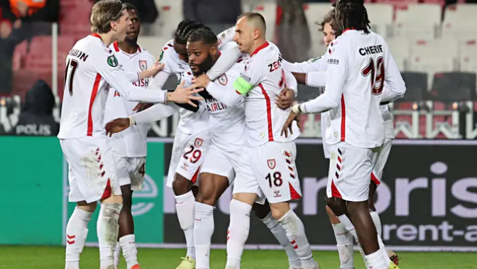 Samsunspor son 16’da