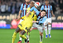 Fenerbahçe Trabzon’dan 3 puanı 3 golle aldı