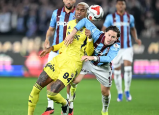 Fenerbahçe Trabzon’dan 3 puanı 3 golle aldı