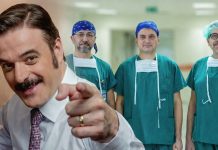 Oyuncu Ufuk Özkan’a 11 saat süren ameliyatla başarılı bir karaciğer nakli yapıldı.