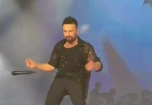 🎥Mikrofon bile yerinde duramadı