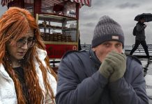 Ramazan Bayramı süresince İstanbul’da sıcaklıklar 7-11 derece azalacak. Kentte yağmur bekleniyor.