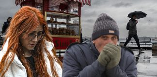 Ramazan Bayramı süresince İstanbul’da sıcaklıklar 7-11 derece azalacak. Kentte yağmur bekleniyor.