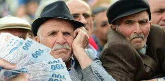 Emeklilerin bayram takvimi…