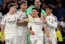 🎥Bu gol çok konuşulur; Arda Güler’den kendi sahasından gol…