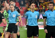 22 yıl sonra bir kadın hakem Süper Lig’de düdük çaldı