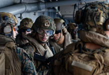 ABD’nin 3 bin 500 deniz piyadesi Orta Doğu’ya ulaştı