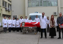 Vasiyeti yerine getirilmiş, kadavra olmuştu. Emekli Albayın naaşı 6 yıl sonra ailesine teslim edildi