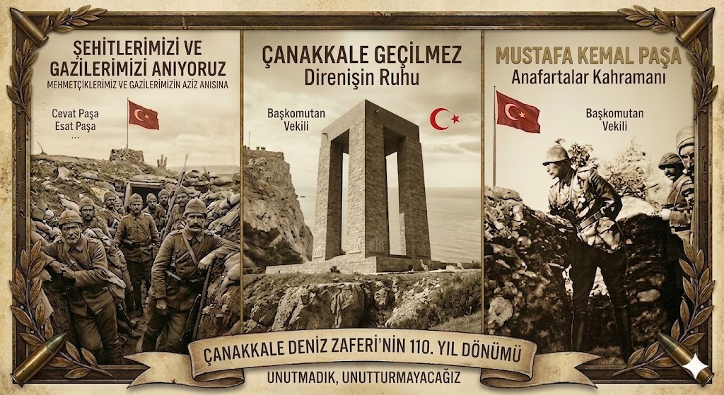Bir Milletin Kahramanlık Destanı: 18 Mart Çanakkale Zaferi