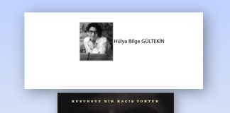 Hülya Bilge GÜLTEKİN;🎥 İHTİYARLARA YER YOK
