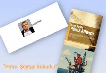 Cengiz ERDİL; KAN+GÖZYAŞI= PETROL+İRAN