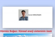 İsmet HERGÜNŞEN; Hürmüz’de reasürans ve mayın: çözüm mü?