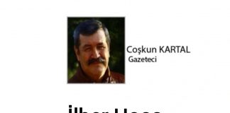 Coşkun KARTAL; “İLBER HOCA” HADİSESİ !