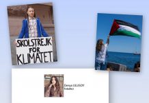 Derya ULUSOY; İklim Zirvesinden Gazze’ye: Greta’nın Değişen Rotası