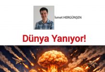 İsmet HERGÜNŞEN; Dünya yanıyor, Türkiye ateş hattında